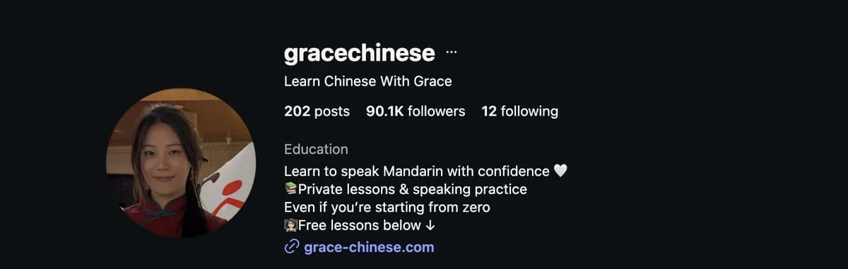 Client profile grown to 90 thousand followers